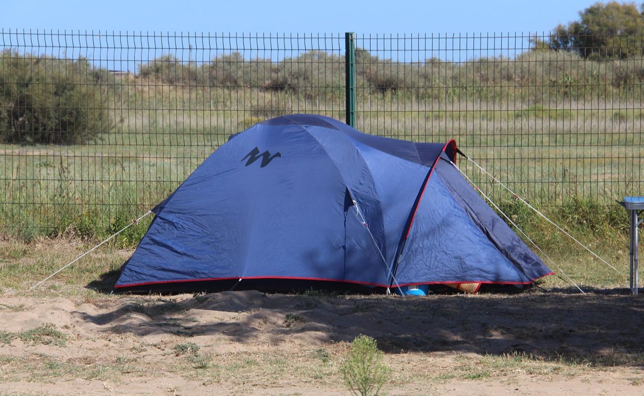 location emplacement camping