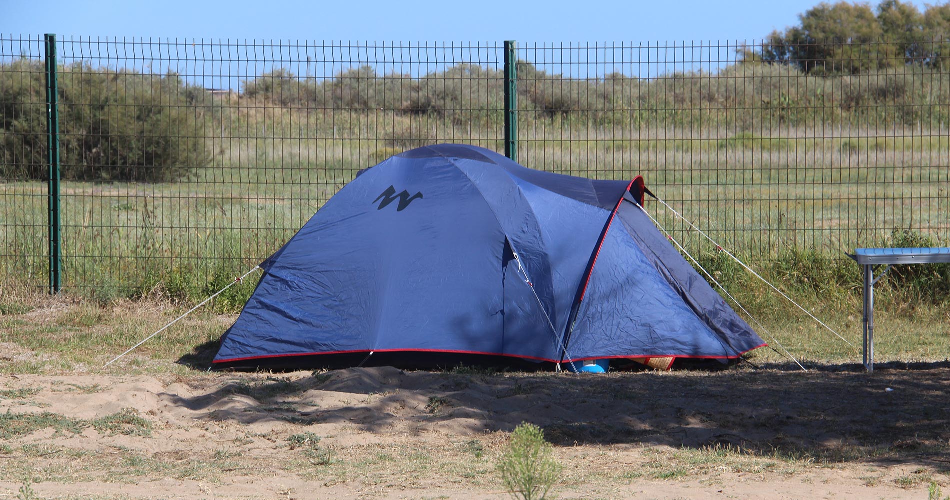 location emplacement camping